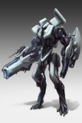 miniatura obrazka z robotem cyborgiem